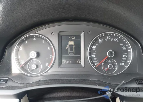 2012 Volkswagen Eos Komfort z USA, uszkodzony, nr VIN WVWBW7AH7CV019852